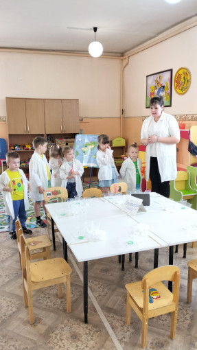 ООД в старшей группе "Вулканы" ООД в старшей группе "Вулканы".